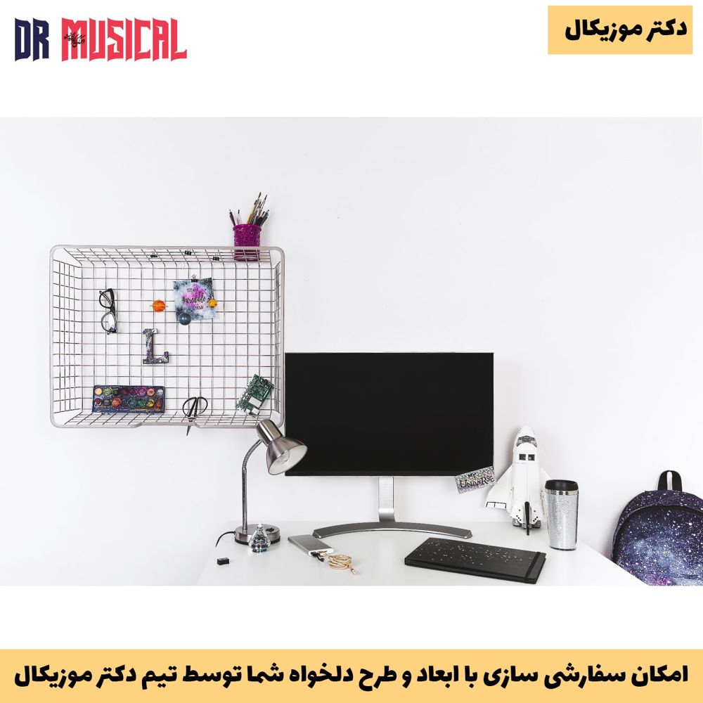دیوارکوب چوبی طرح شعر ز همه کس گذر کنم از تو گذر نمیشود-خرید بی واسطه از تولیدی دکتر موزیکال