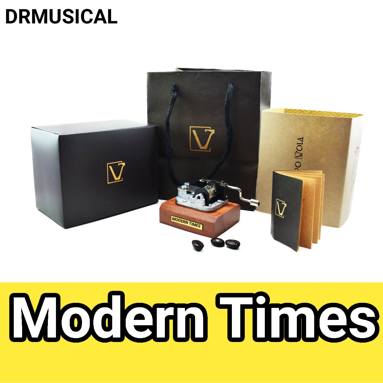 جعبه موزیکال هندلی Modern Times ایل تمپو ولا Classico