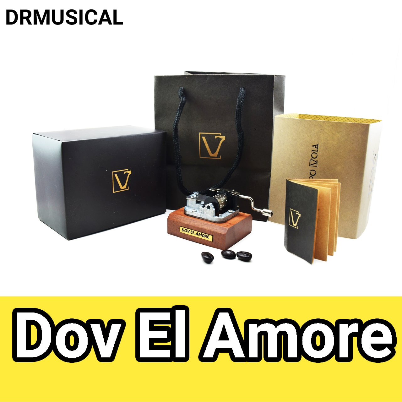 خرید جعبه موزیکال عاشقانه Dov EL’amore هندلی ایل تمپو ولا Classico