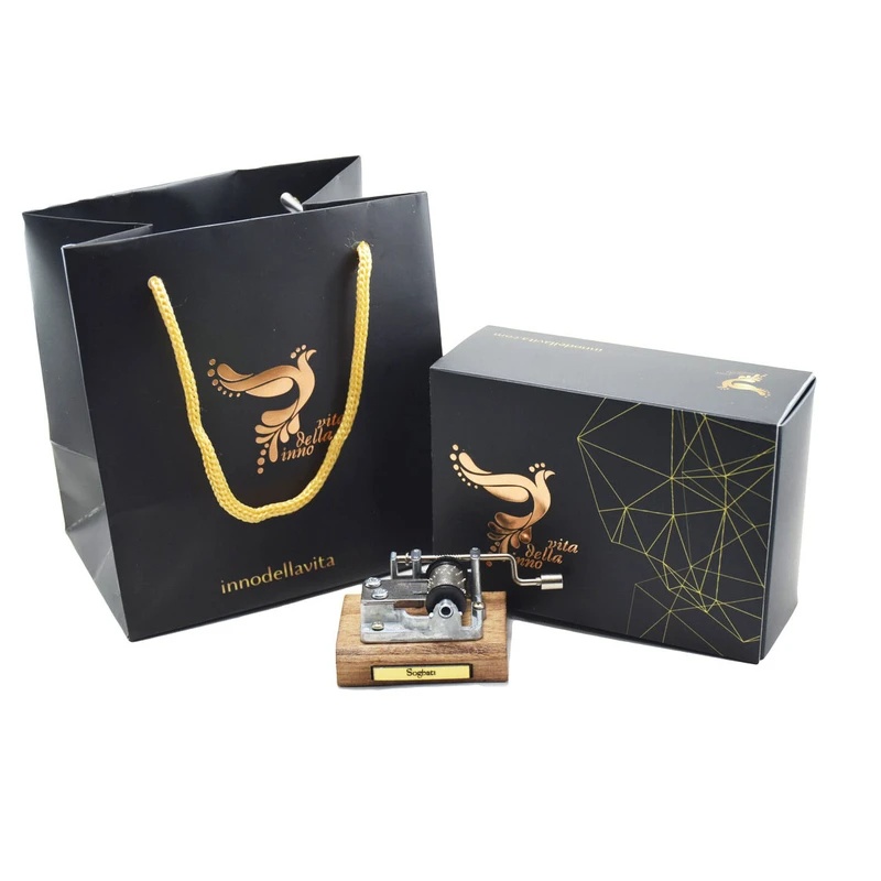 جعبه موزیکال اینو دلا ویتا ملودی سرقت پول bella caio به همراه جعبه و ساک دستی