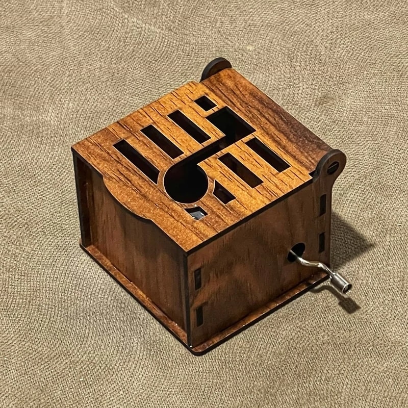 جعبه موزیکال با ملودی رندوم