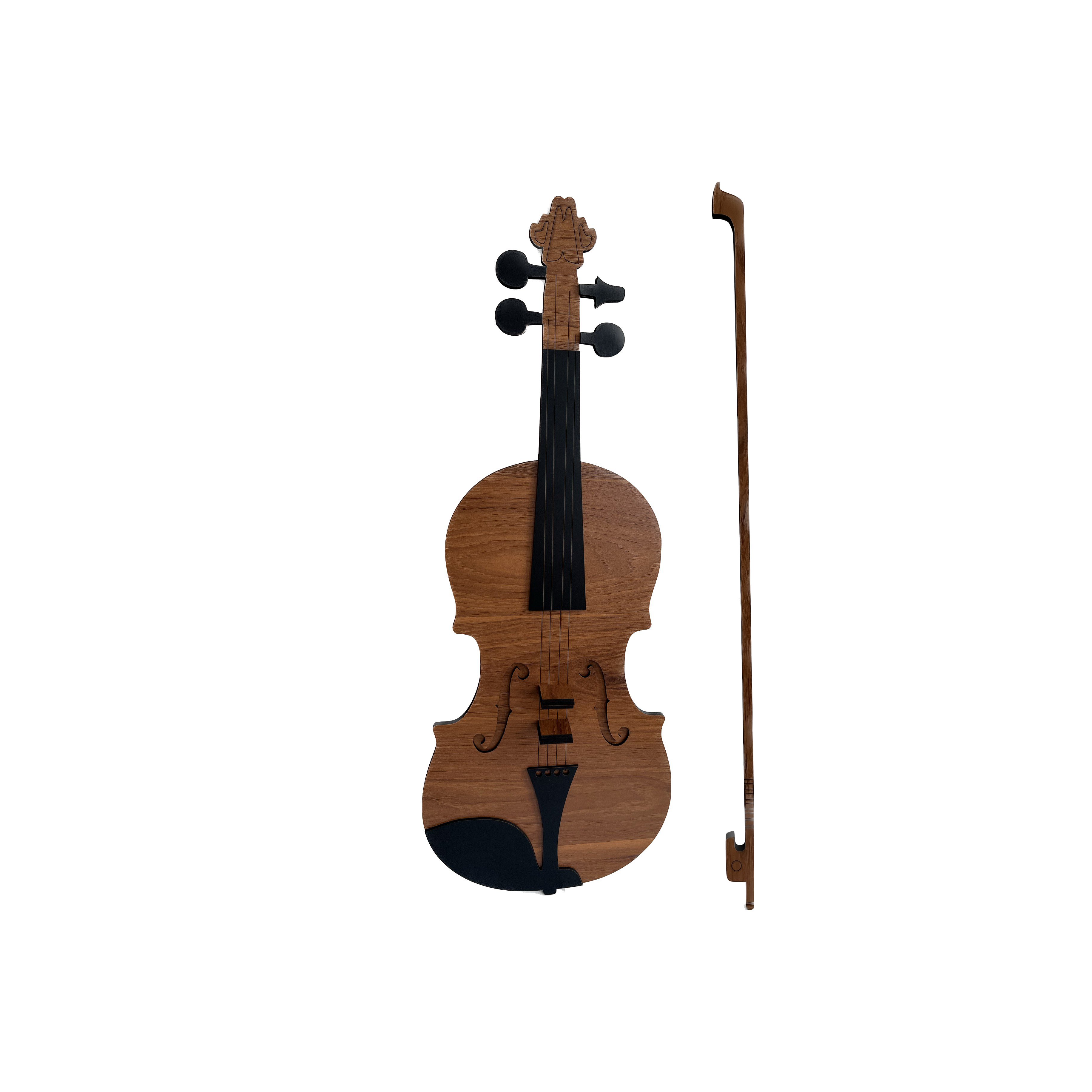 دکوری ویولن مدل 3/4 آموزشی مخصوص آموزشگاه های موسیقی - خرید بی واسطه از کارخانه
