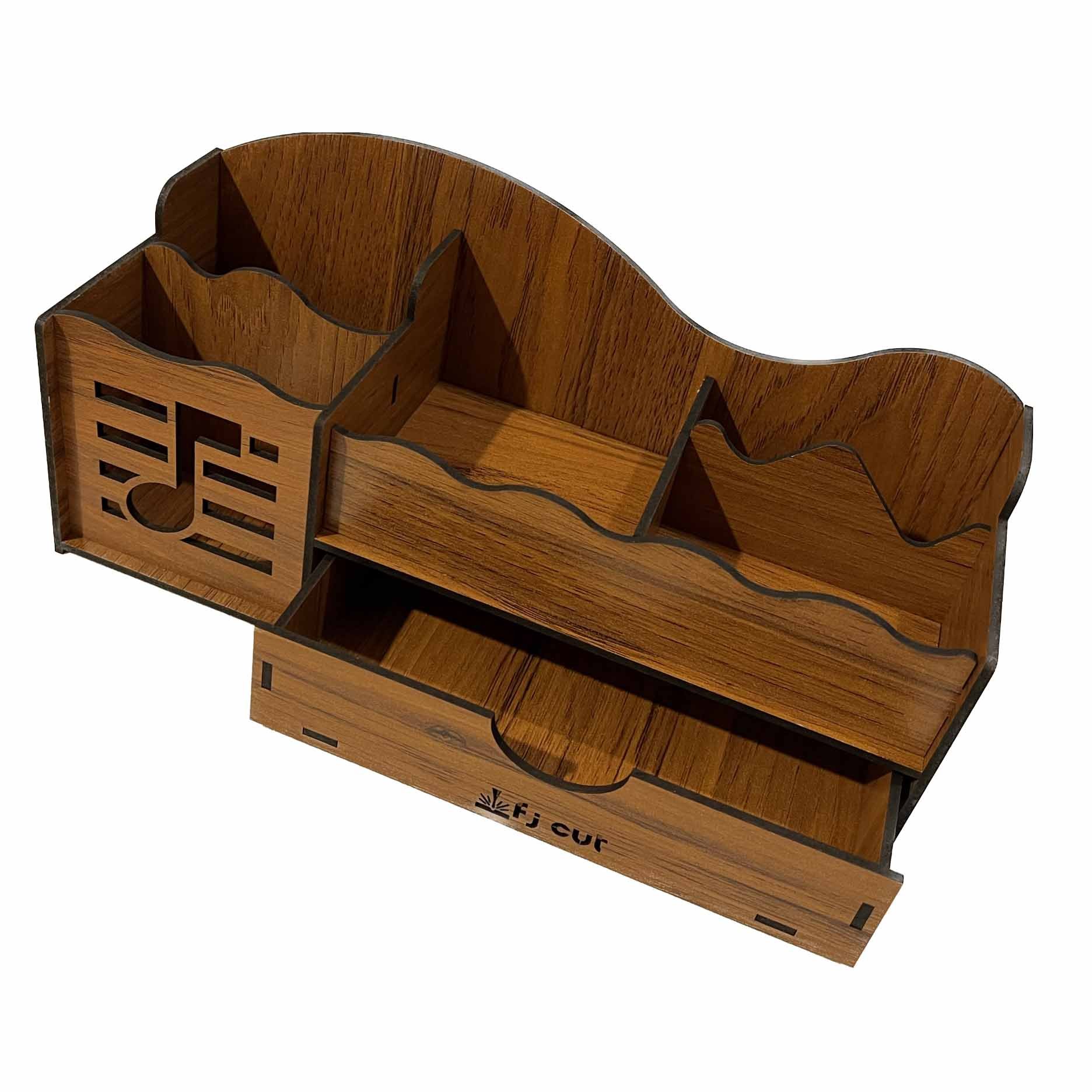 جامدادی چوبی کشویی طرح کلید سل کد 74