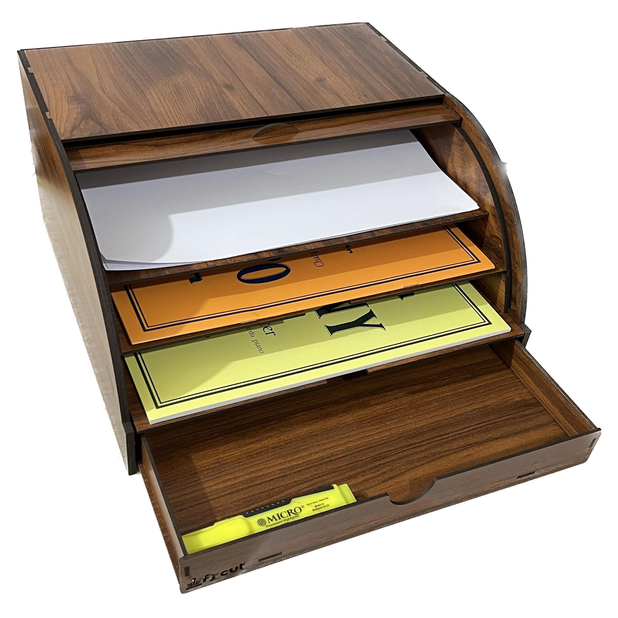 کازیه اداری مدل سه طبقه طرح کشویی کرکره ای - خرید بی واسطه از تولید کننده